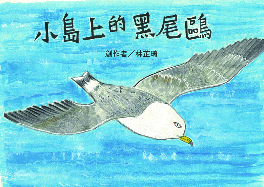 【國中組–佳作】小島上的黑尾鷗