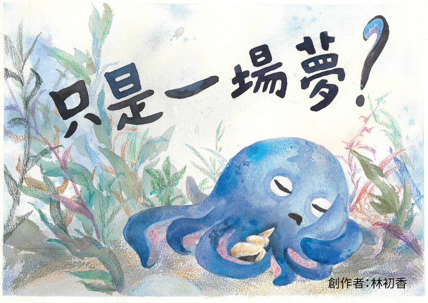 【高中組–優等】只是一場夢